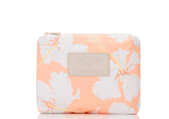 Aloha Collection Tahaa Small Pouch - Peachy