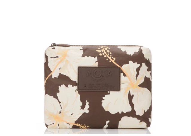 Aloha Collection Tahaa Small Pouch -Coconut