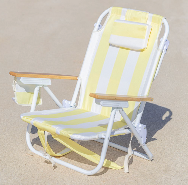 SunnyLife DeLuxe Beach Chair - La Mer Limon