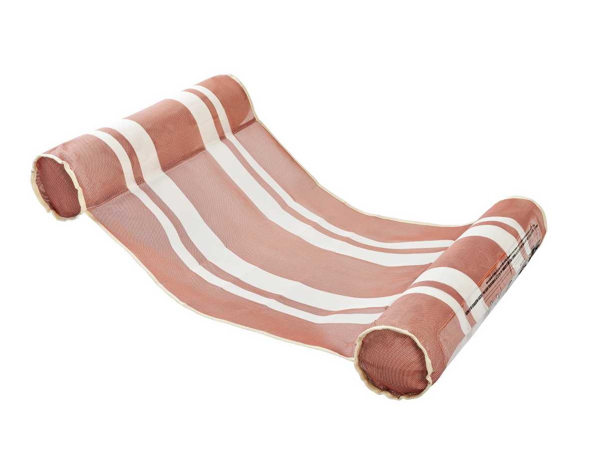 SunnyLife Mesh Hammock Float - Tierra Clay