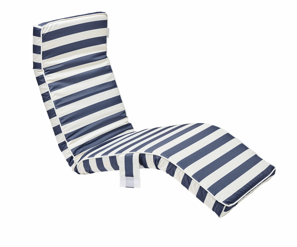 SunnyLife Resort Luxe Lounger Chair - Marine Stripe
