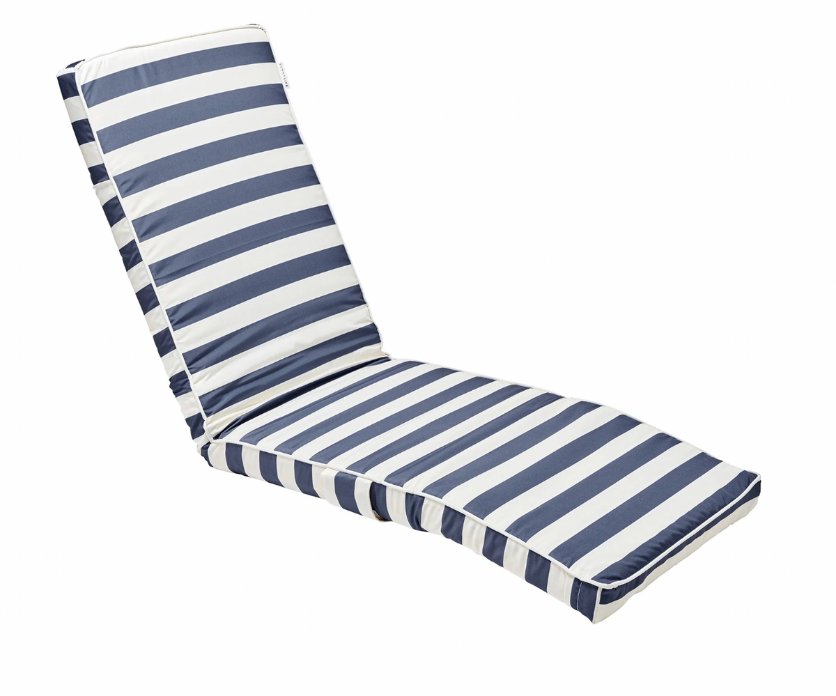 SunnyLife Resort Luxe Lounger Chair - Marine Stripe