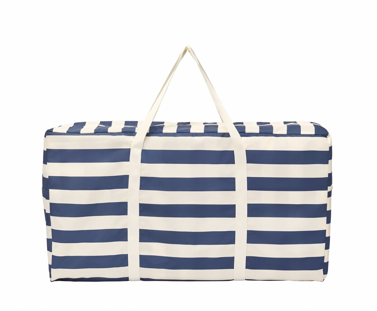 SunnyLife Resort Luxe Lounger Chair - Marine Stripe