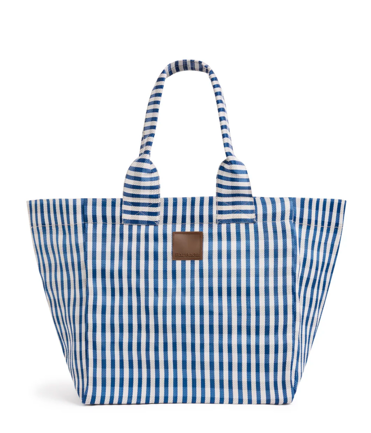Eau Bags Grand Tote - Bleu Plaid