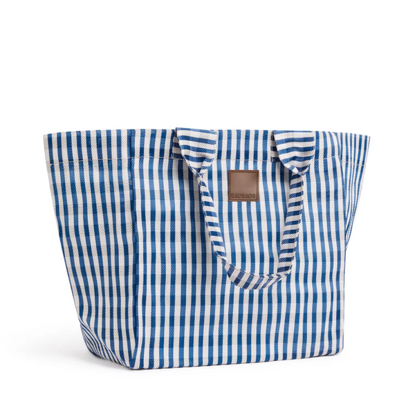 Eau Bags Grand Tote - Bleu Plaid