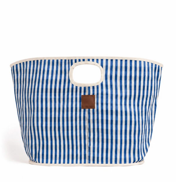 Eau Bags Grand Bucket - Bleu Plaid