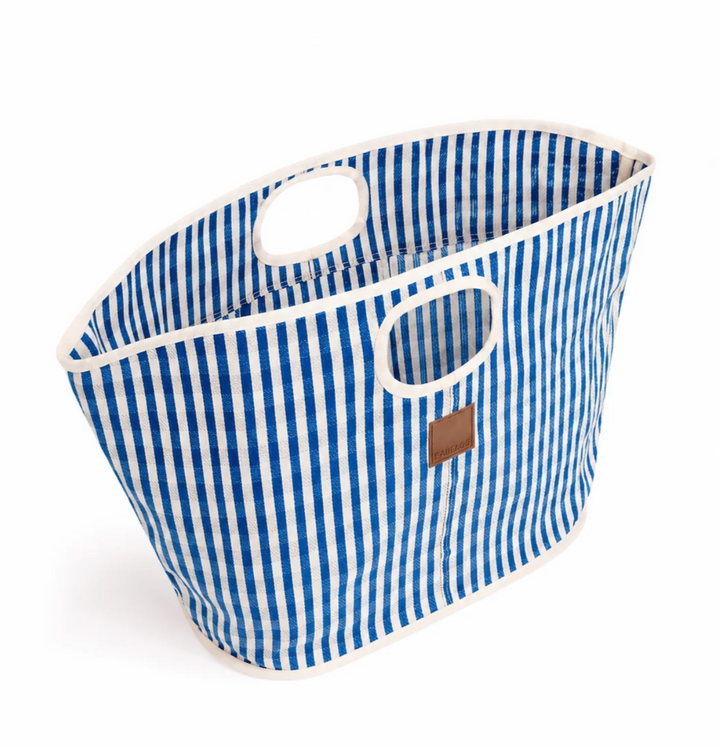 Eau Bags Grand Bucket - Bleu Plaid
