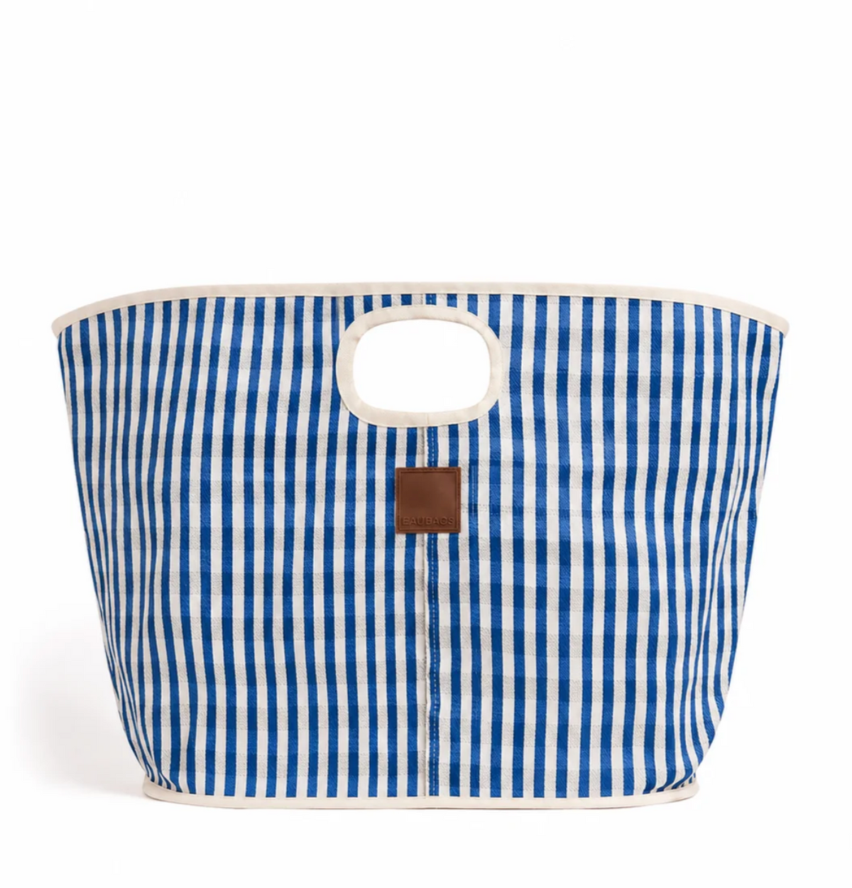 Eau Bags Grand Bucket - Bleu Plaid