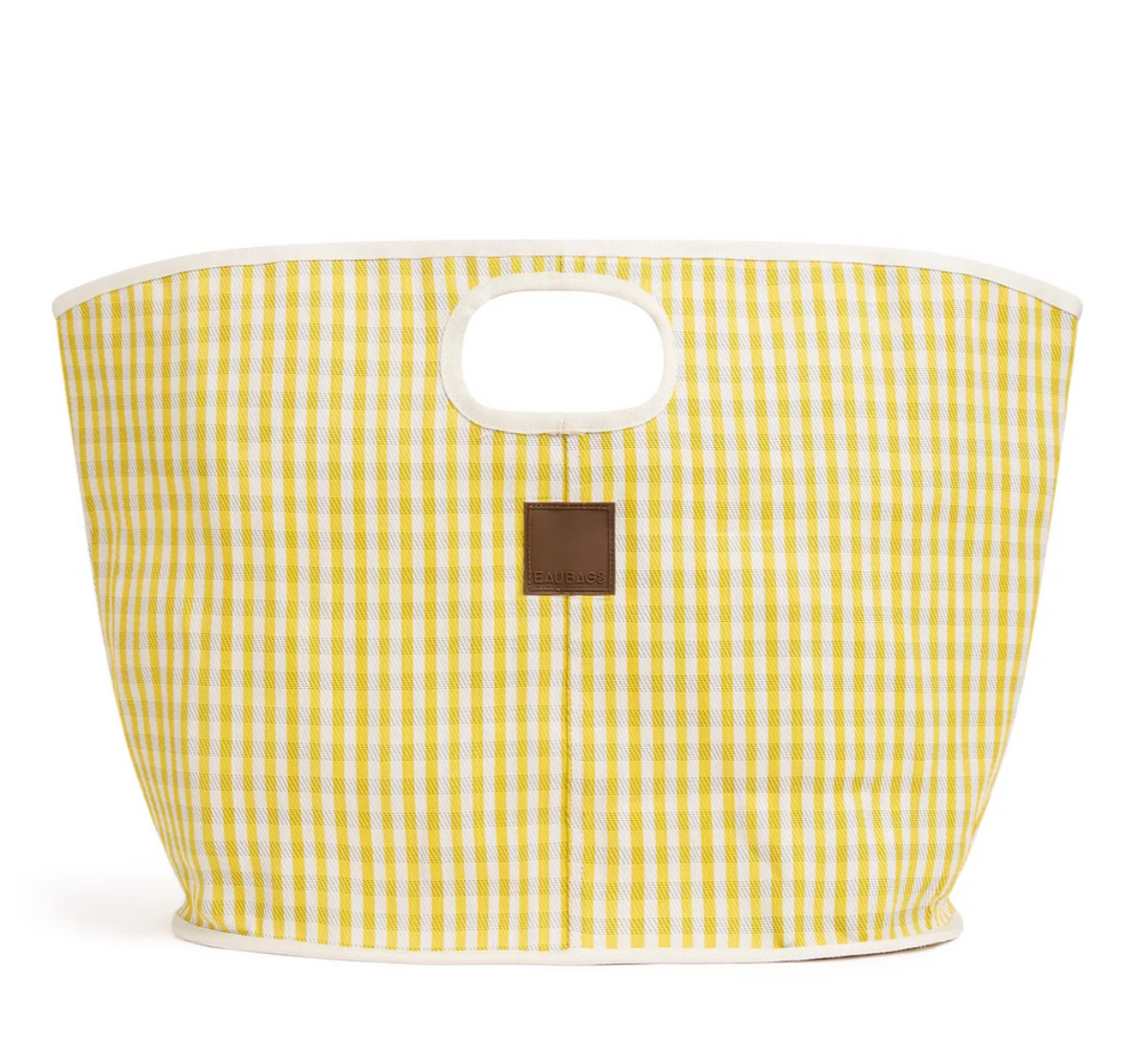 Eau Bags Grand Bucket - Jaune Plaid