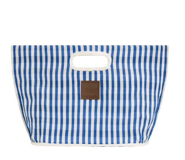 Eau Bags Midi Bucket - Bleu Plaid