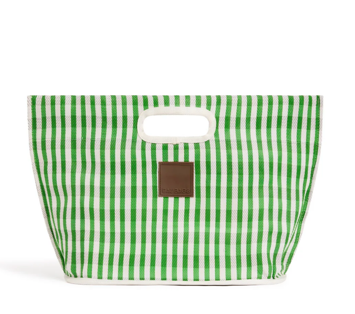 Eau Bags Midi Bucket - Vert Plaid