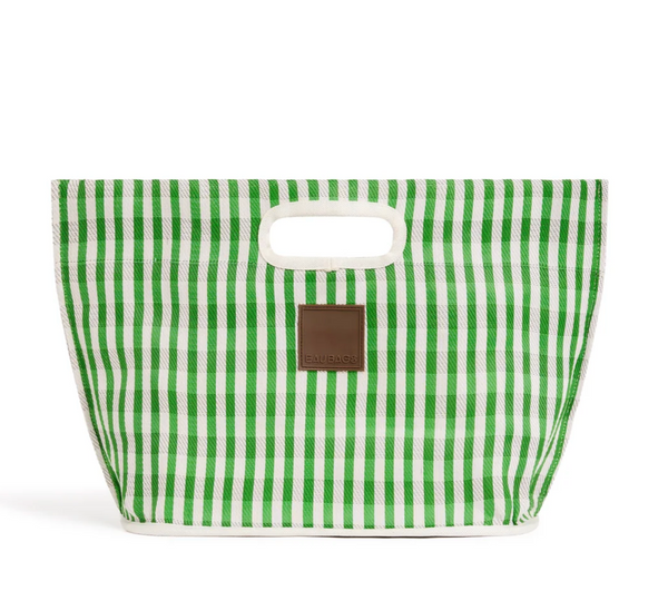 Eau Bags Midi Bucket - Vert Plaid