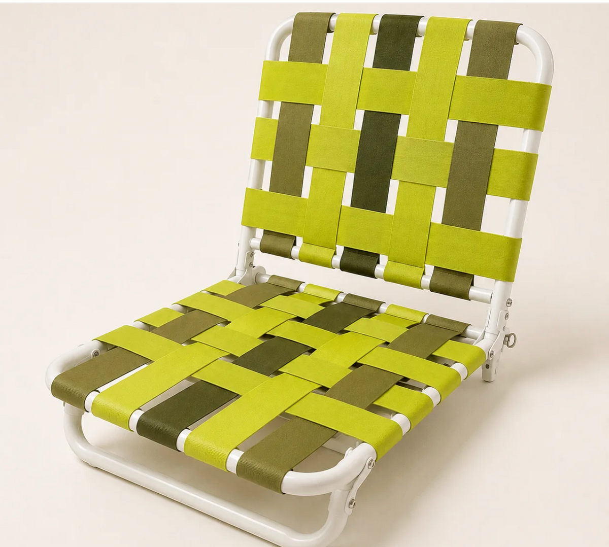 Salty Shadows Recline Beach Chair - Seaweed