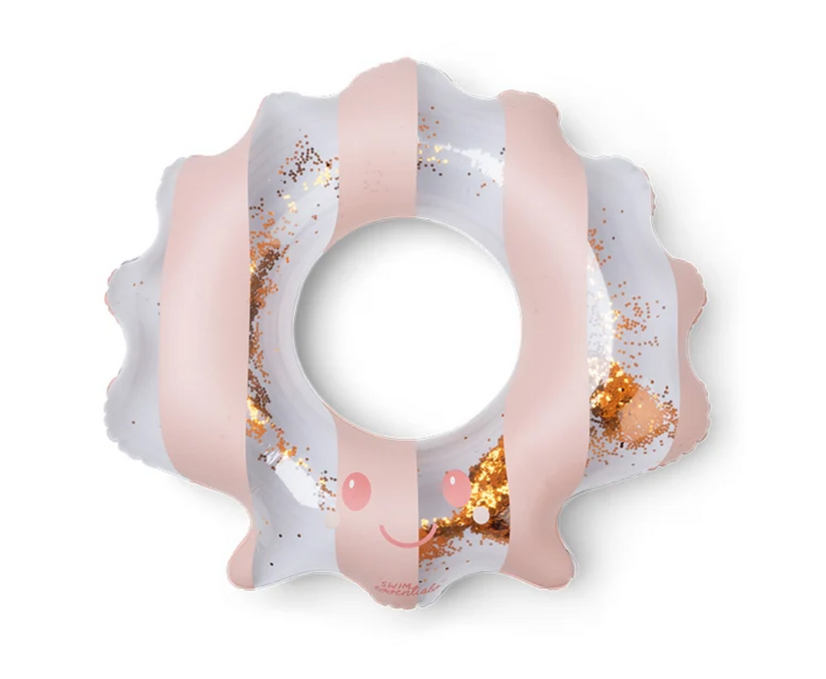 Swim Essentials Inflatable Swim Ring- Salty Shell