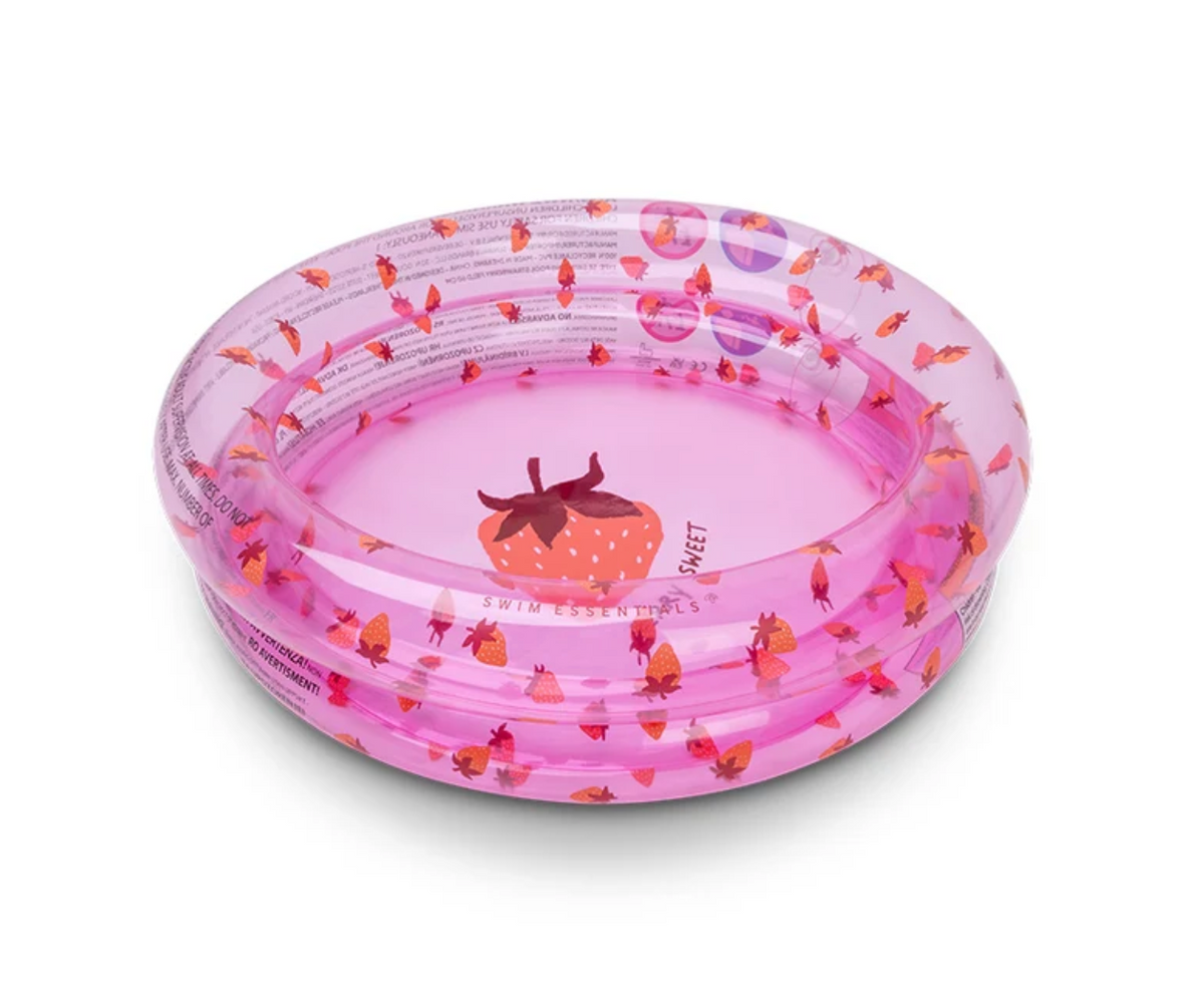Swim Essentials Baby Pool- Strawberry Fields Pink