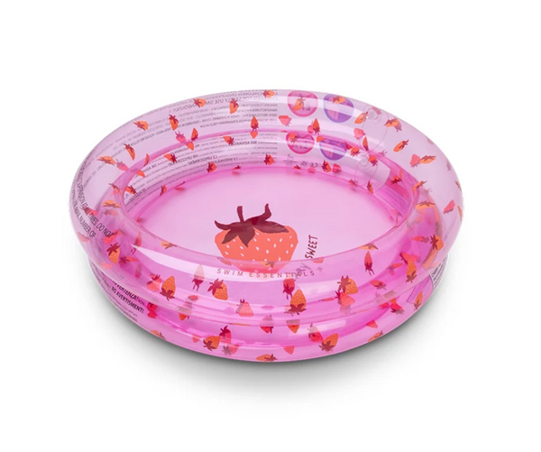 Swim Essentials Baby Pool- Strawberry Fields Pink