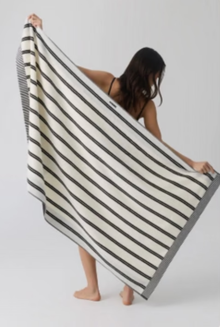 Hommey Reversible Beach Towel -Midnight