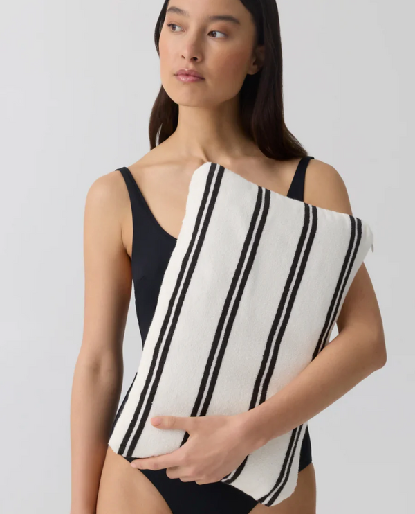 Hommey Beach Pillow- Midnight