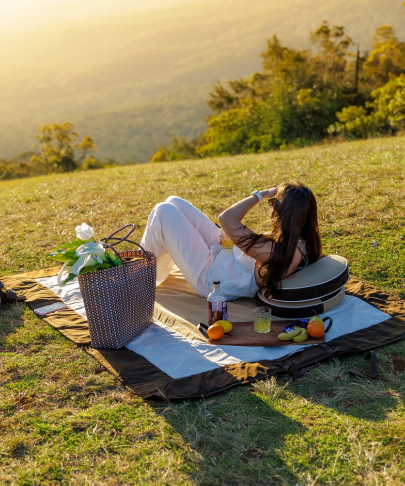 Hommey Picnic Blanket - Oak