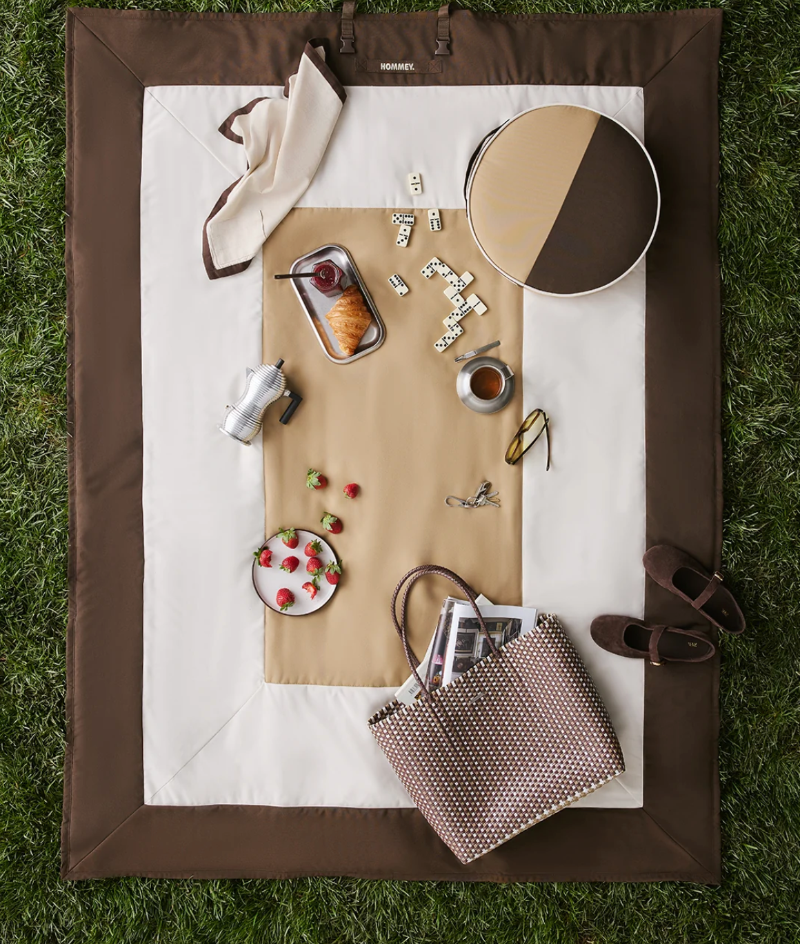 Hommey Picnic Blanket - Oak