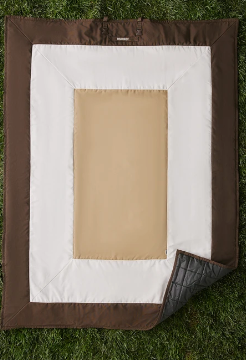 Hommey Picnic Blanket - Oak