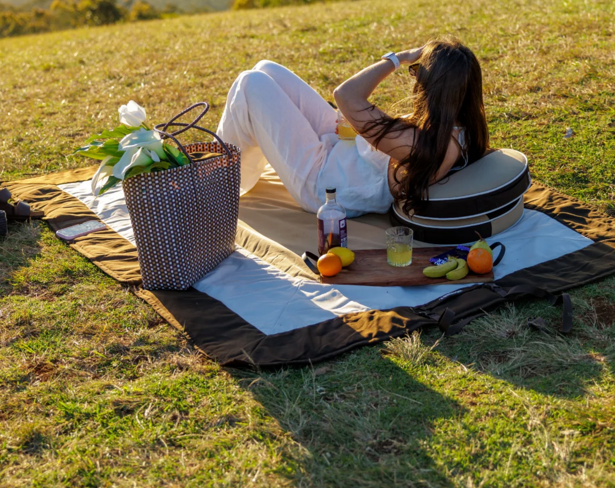 Hommey Picnic Blanket - Oak