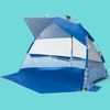 LIFE! Beach Shelter- Ocean Merdiian - Blue