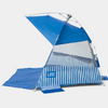 LIFE! Beach Shelter- Ocean Merdiian - Blue