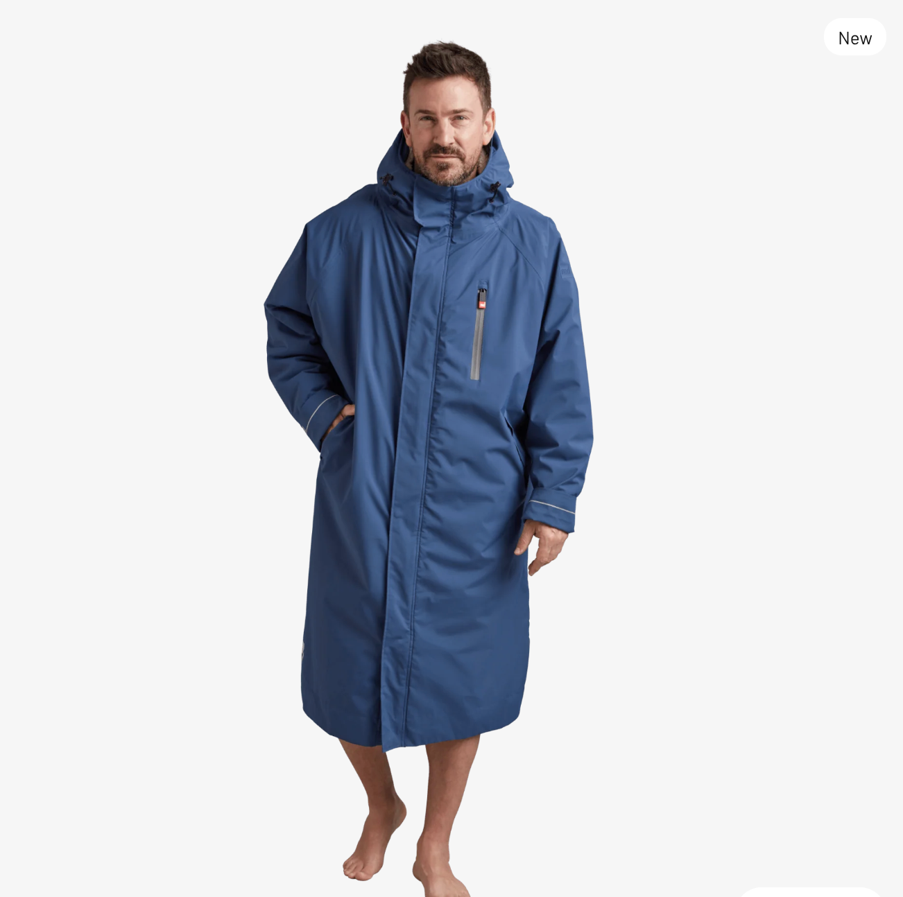 Red Paddle - Luxury Long Sleeve Waterproof Dry Change Robe - unisex - Alter Evo