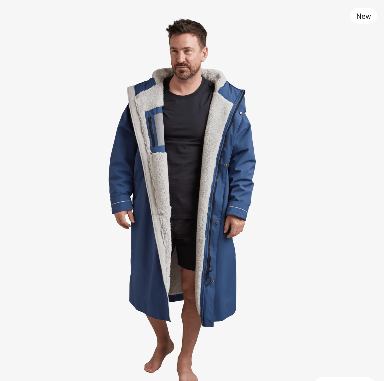 Red Paddle - Luxury Long Sleeve Waterproof Dry Change Robe - unisex - Alter Evo