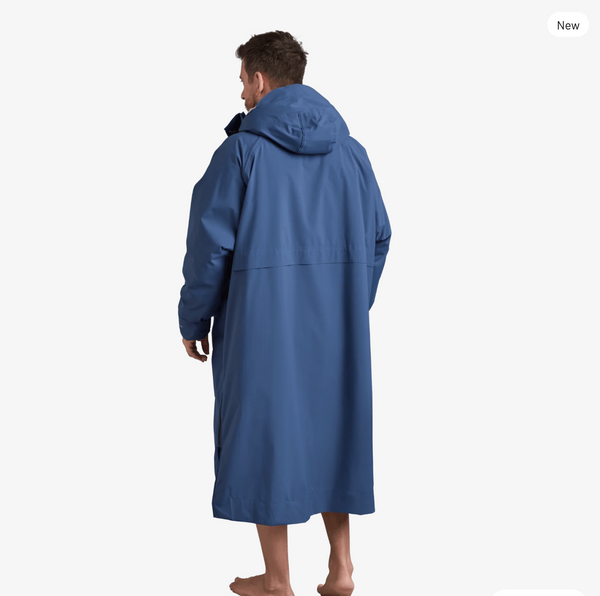 Red Paddle - Luxury Long Sleeve Waterproof Dry Change Robe - unisex - Alter Evo