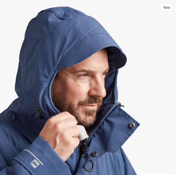 Red Paddle - Luxury Long Sleeve Waterproof Dry Change Robe - unisex - Alter Evo