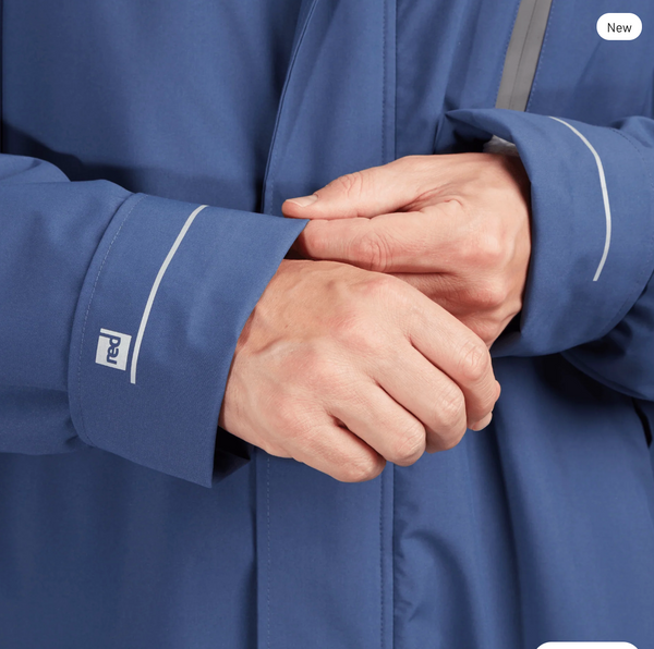 Red Paddle - Luxury Long Sleeve Waterproof Dry Change Robe - unisex - Alter Evo