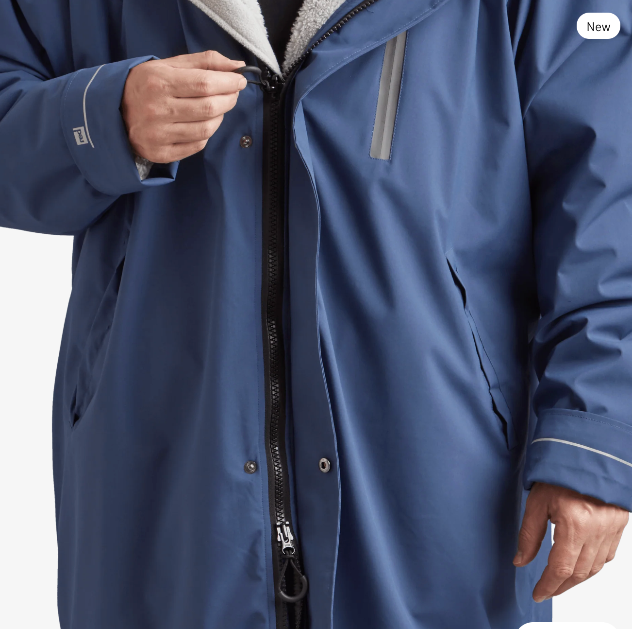 Red Paddle - Luxury Long Sleeve Waterproof Dry Change Robe - unisex - Alter Evo