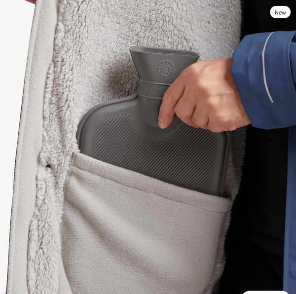 Red Paddle - Luxury Long Sleeve Waterproof Dry Change Robe - unisex - Alter Evo