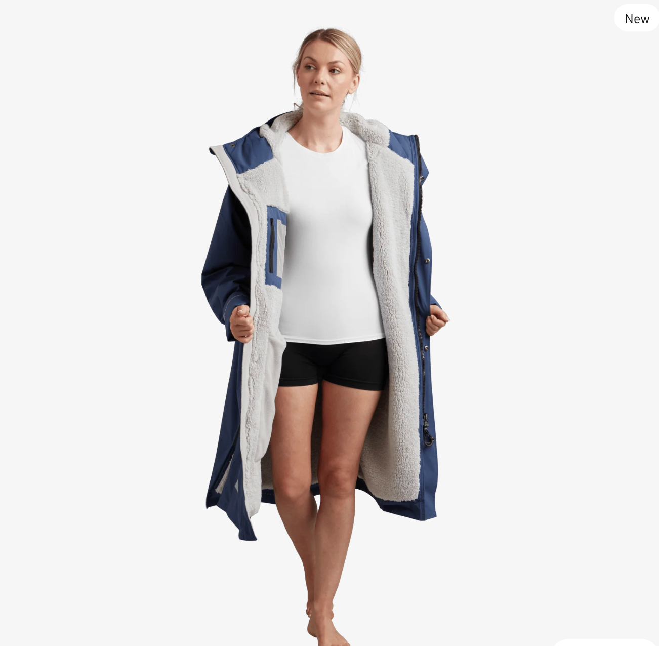 Red Paddle - Luxury Long Sleeve Waterproof Dry Change Robe - unisex - Alter Evo