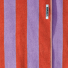 Hommey Beach Towel- Grapefruit Stripes