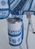 Sunni Scenes Beach Chair - Coastline Blue