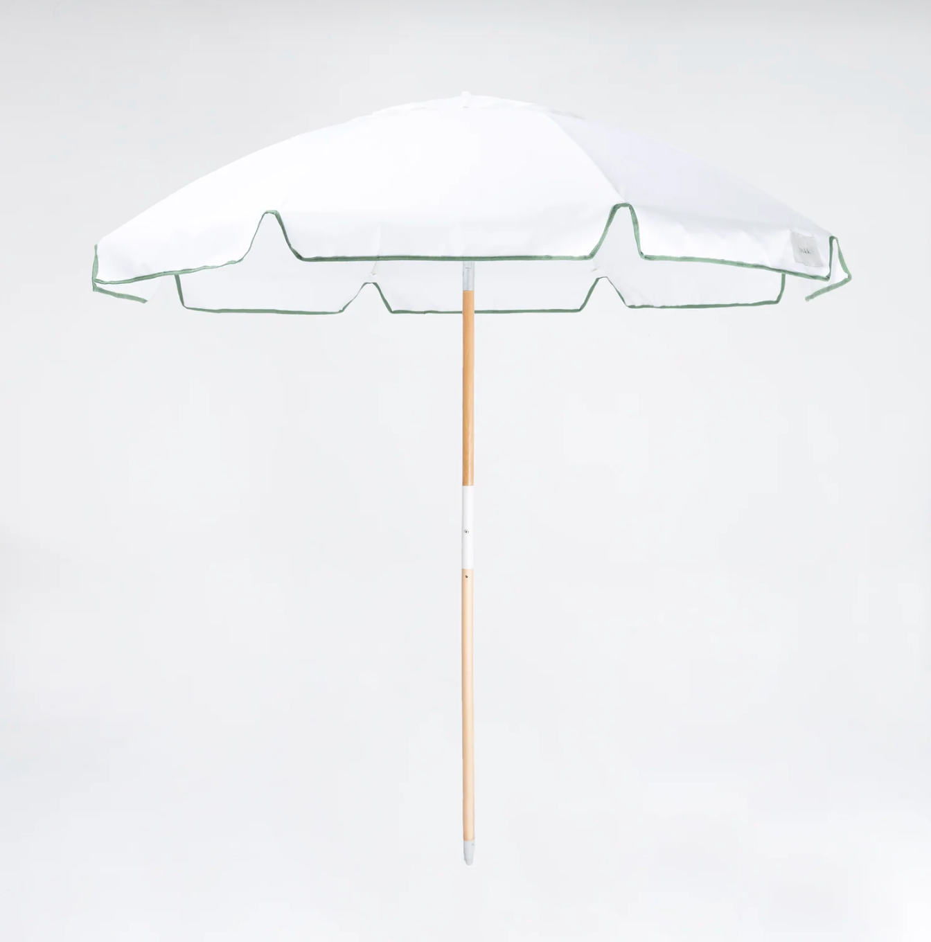 Baskk  Premium Beach Umbrella- Aspen Green