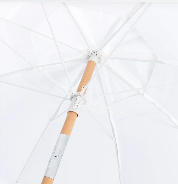 Baskk  Premium Beach Umbrella- Aspen Green