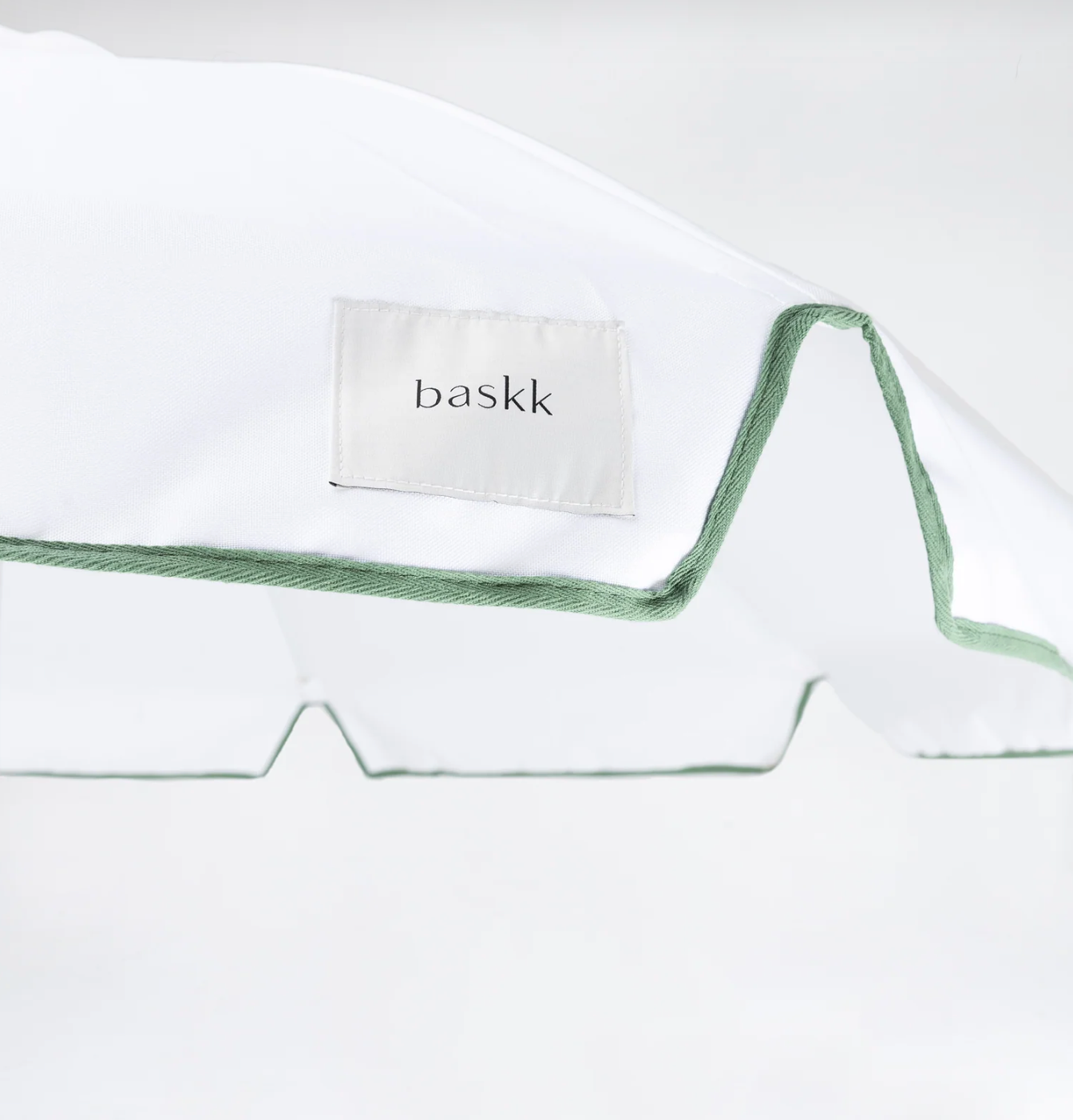 Baskk  Premium Beach Umbrella- Aspen Green