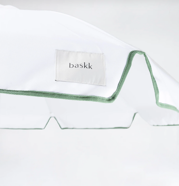 Baskk  Premium Beach Umbrella- Aspen Green