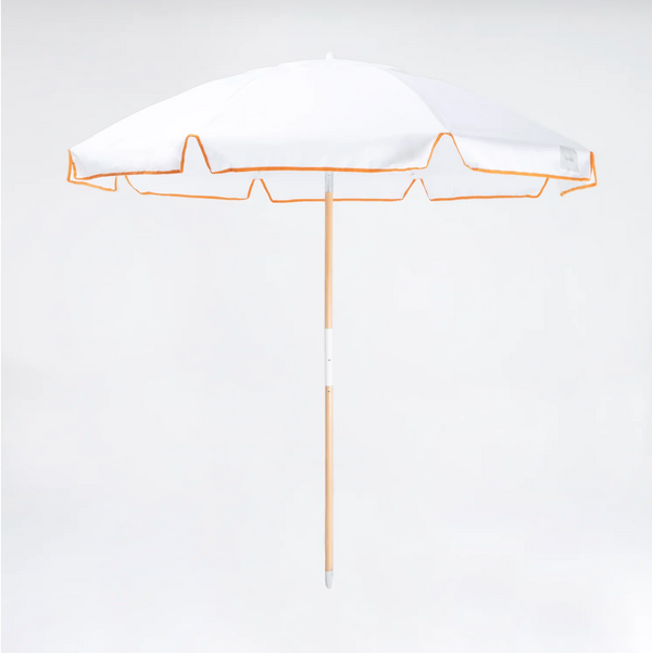 Baskk  Premium Beach Umbrella- Tangerine Orange
