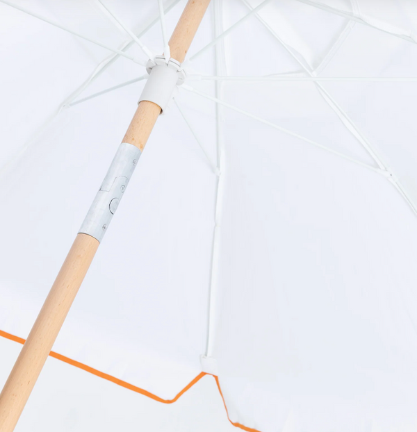 Baskk  Premium Beach Umbrella- Tangerine Orange