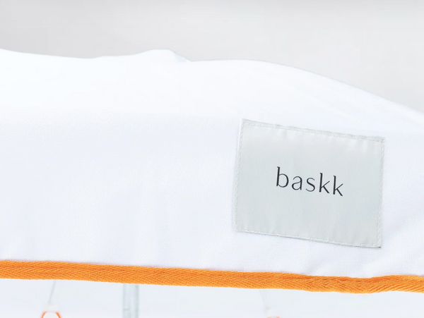 Baskk  Premium Beach Umbrella- Tangerine Orange