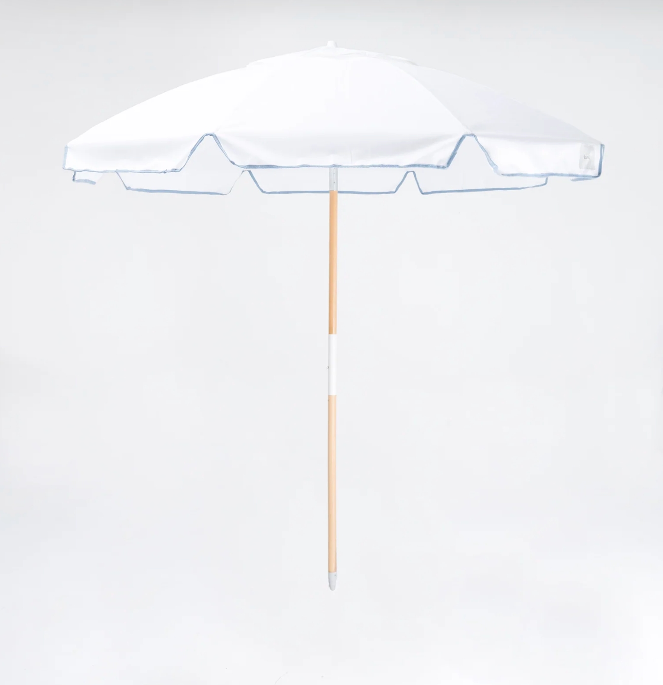 Baskk  Premium Beach Umbrella- Denim Blue