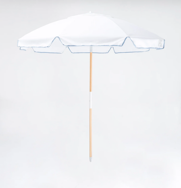Baskk  Premium Beach Umbrella- Denim Blue