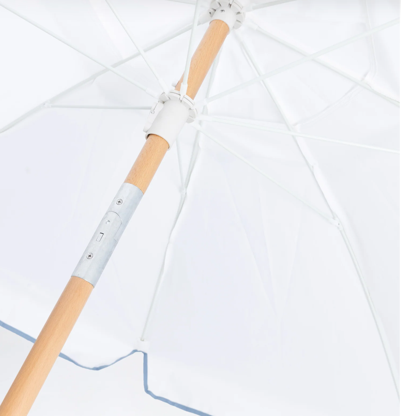 Baskk  Premium Beach Umbrella- Denim Blue