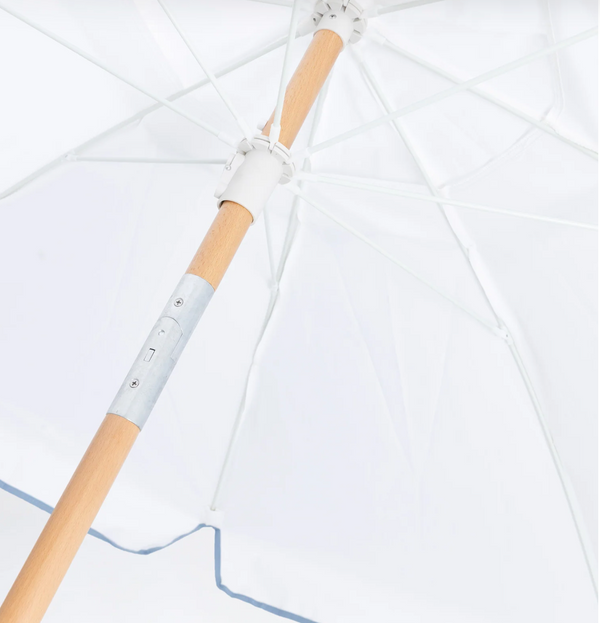 Baskk  Premium Beach Umbrella- Denim Blue