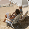 SunnyLife De Luxe Beach Chair - Lazy Days Blue Stripe
